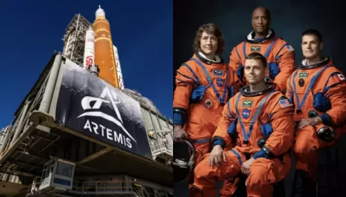Artemis II Mission Crew Salary Revealed, How Much Did Reid, Victor, Christina And Jeremy Earn?