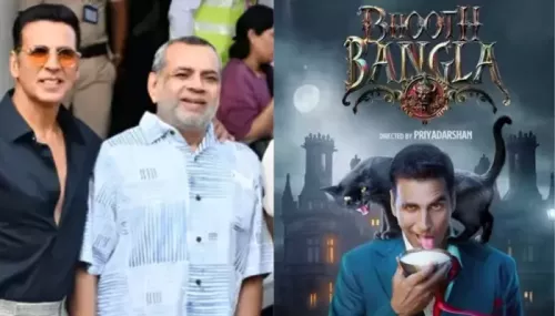 'Bhooth Bangla' Cast Fees Revealed, Who Earned More, Akshay Kumar Or Paresh Rawal? Find Out
