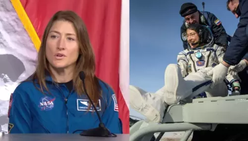 Christina Koch Becomes Only Woman Astronaut To Travels Farthest From Earth, Courtesy Artemis II
