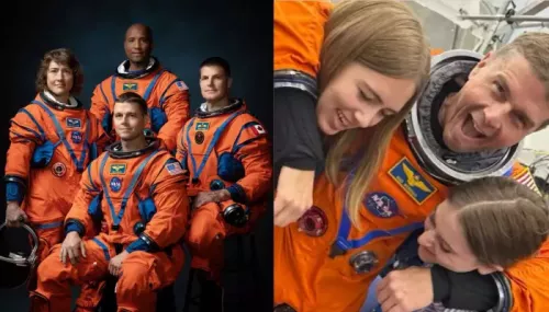 Reid Wiseman's Late Wife, Carroll Gets Emotional Tribute From Artemis II Crew, He Cries, Hugs Them