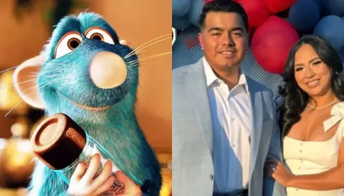 A Couple's Engagement In Ratatouille-Themed Party With Hand-Drawn Cookies, Drinks, Wowed Guests