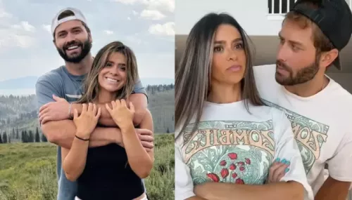 Dakota Mortensen Tattooed Taylor Frankie Paul's Initials Inside His Lip? Mormon Wife Accuses 'Abuse'