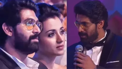 Trisha And Rana Gave Glimpses Of Their Bond Despite Breakup As He Talks About Visiting Her Home