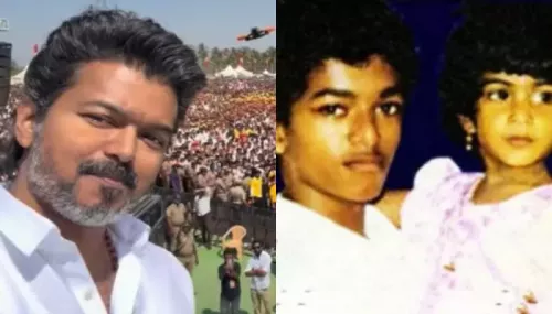 Vijay Thalapathy's Two-Year-Old Sister Died In His Arms, It Changed Him And He Became 'Quiet'