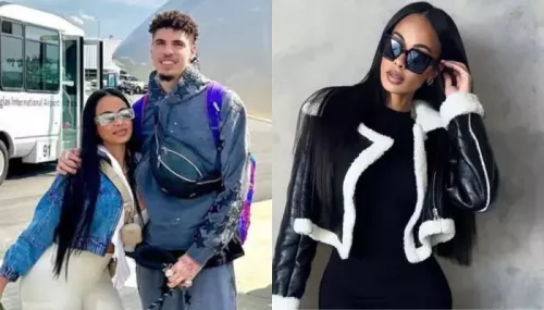 Meet LaMelo Ball's Wife, Ana Montana, Model Sharing Emotional Motherhood Journey With NBA Star