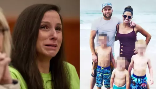 Kouri Richins' Sons 'Don't Want' Her Out Of Jail, Demand Harshest Punishment For Dad's Murder