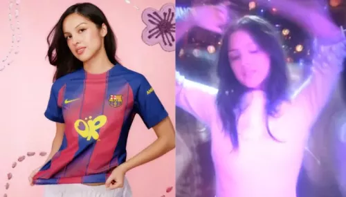 Olivia Rodrigo's Babydoll Outfit In Drop Dead Has Link With Epstein Files? Truth Behind Viral Claim