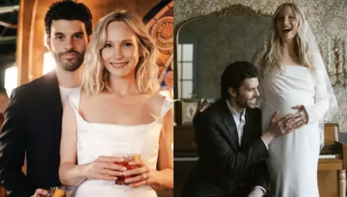 Candice King And Steven Krueger Welcome Baby Boy Month After Their Wedding, Couple Reveals His Name