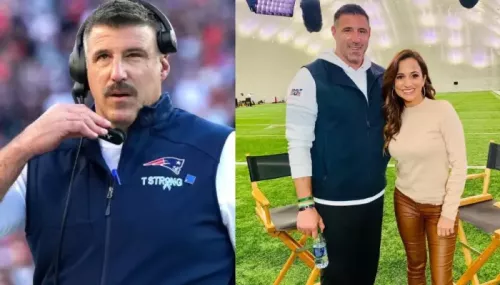 Mike Vrabel Gets Mocked By Chargers For Dianna Russini's Scandal, 'Tell Your Coach To Keep His...'