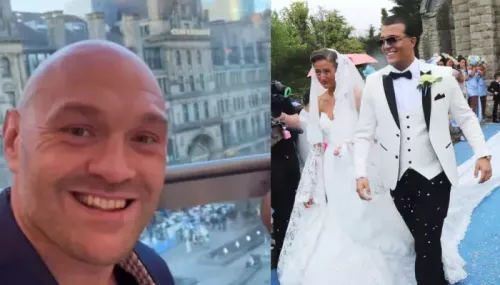 Tyson Fury's 16-Yr-Old Daughter Revealed Husband Was Scared Of Father's Reaction To Their Wedding