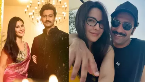 Katrina Kaif Shares A Rare Glimpse Of Baby Vihaan With Her Husband, Vicky Kaushal, Says, 'Heart..'