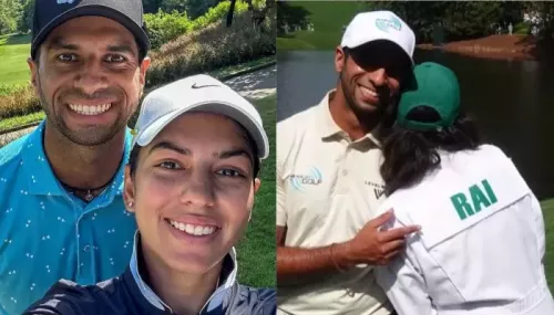 Aaron Rai's Wife, Gaurika Bishnoi Plays 'Big Role' In His Career, Reacts To His 2026 PGA Win
