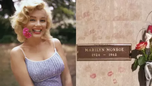 The Dark Truth About Marilyn Monroe's Death, The Man Who Leaked Her Nudes Is Now Buried Next To Her