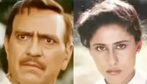 When Smita Patil Was Unaware That Amrish Puri Had Planned With Director Shyam Benegal To Slap Her