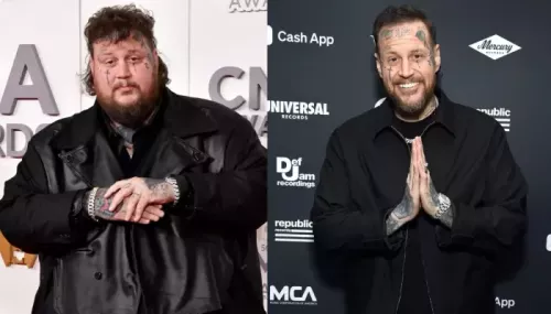 Jelly Rolls' Tremendous Weight Loss Journey, Lost Nearly 300 Lbs, Sought Therapy For Overeating