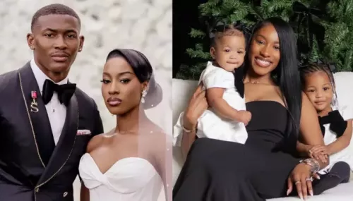 Who Is DeVonta Smith's Wife? Meet Mya Danielle, Mom Of Two, Know Her Love Story With The Eagles Star