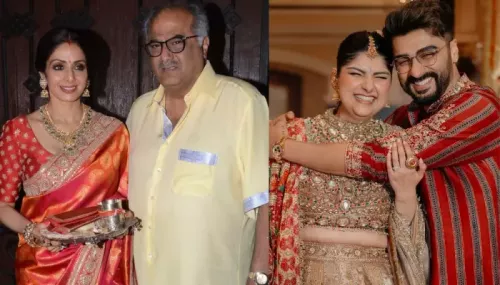 Arjun Kapoor Was Sridevi's Favourite When She Came To Live In Boney Kapoor And Mona Shourie's House
