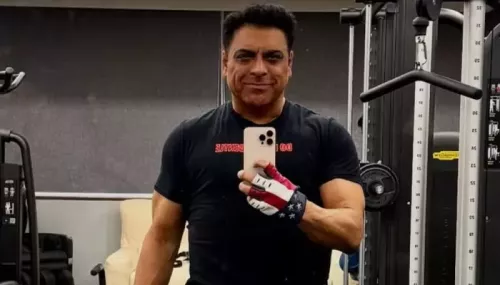 Ram Kapoor, 52, Forcibly Kisses 25-Yr-Old Varun Yadav Sparks Backlash, 'What Is Wrong With Ram?'