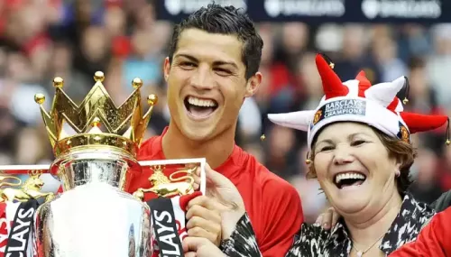 The Untold Story Of Cristiano Ronaldo's Birth, Mother Wanted To Abort Him, But Fate Had Other Plans