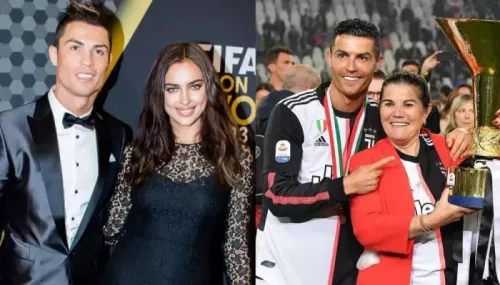 Did Cristiano Ronaldo Breakup With Irina Shayk Due To His Mom? Supermodel Hinted At His Infidelity