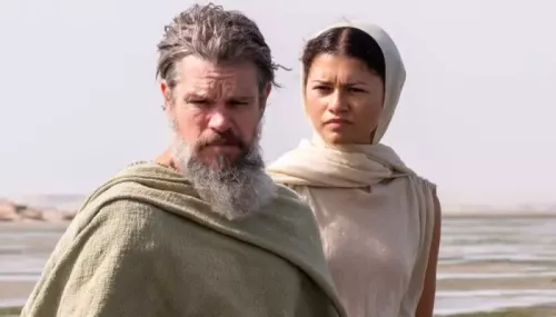 The Odyssey Leaves Viewers Awestruck, Fans Rave Christopher Nolan's 'Crowing Cinematic Achievement'