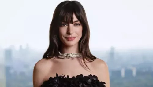 Pregnant, Anne Hathaway Opens Up About Her Blue Dior Gown, Sparks Debate Around Baby's Gender