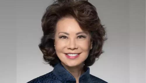 Meet Mitch McConnell's Wife Elaine Chao, She Travelled To China Three Days After His Hospitalisation