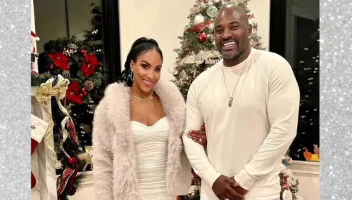 Marcellus Wiley Reacts To Domestic Battery Allegations, Amid His Arrest And Wife's Divorce Filing