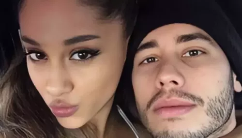 Ariana Grande 'Really Trusts' Ex-BF Ricky Alvarez As They Hang Out After Her Split From Ethan Slater