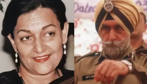 Meet Rupan Deol Bajaj, The IPS Officer Who Took On 'Super Cop' KPS Gill After Alleged Sexual Assault