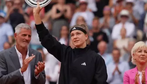 Wimbledon 2026, Meet Tennis Star Karolina Muchova Who Cried When Ex BF Came To Watch Her Match