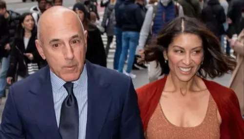 Meet Matt Lauer's Girlfriend, Shamin Abas, Company Founder Making Public Appearances With The Anchor