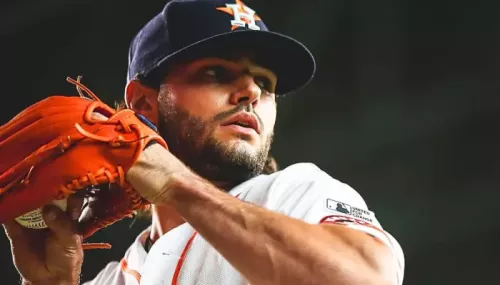 Lance McCullers Jr.'s Astros Exit Gets Finalised, A Look At When His Family Once Got Death Threats