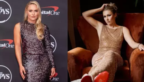 ESPY Awards 2026, Stunning Celeb Ensembles, Lindsey Vonn's Sequins To Simone Biles' Metallic Gowns