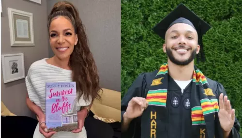 Gabriel Hostin Trespassing Case, Sunny Hostin Boasts Her Son's Harvard Degree While Defending Him