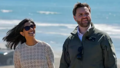 JD And Usha Vance's Fourth Child's Name's Meaning Revealed, Their Interfaith Marriage Has A Link