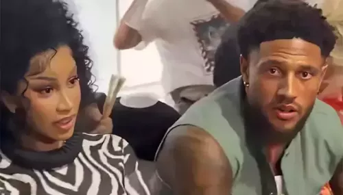 Cardi B Seemingly Reacts To Her Dating Buzz To Maduka As His Ex Blasts Him, Leaked Audio Goes Viral