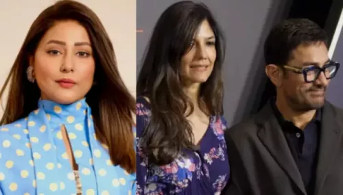 Netizens Call Hina Khan 'Chugli Aunty' For Judging Aamir Khan's Third Marriage To Gauri Spratt