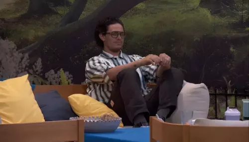 'Big Brother' Season 28, Live Cameras Capture Kamu And Jason Confronting Each Other In The House