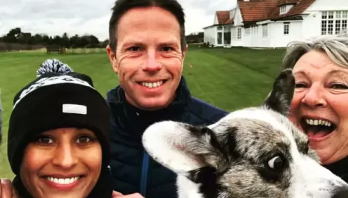 Meet 'BBC Breakfast' Star Naga Munchetty's Lesser-Known Husband James Haggar, As She Quits Show