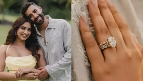 Who Is Jiya Shankar's Fiance Kaaran Dhanak? Couple Gets Engaged In A Dreamy Ceremony
