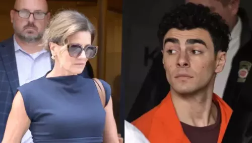 Meet Brian Thompson's Widow As Luigi Mangione Faces Her In Court; Couple Lived Separately For Years