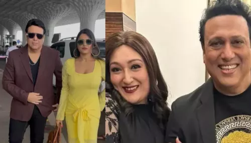 Govinda Slams Sunita For Calling Him Sugar Daddy, Protects Rumoured GF Komal, 'Badnaam Mat Kijiye'