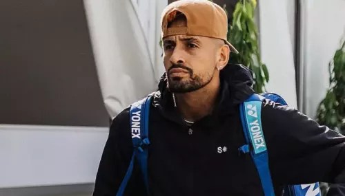 Nick Kyrgios Apologizes To Fans And Family After Failing Drug Test, 'This Has Given Me Wake Up Call'
