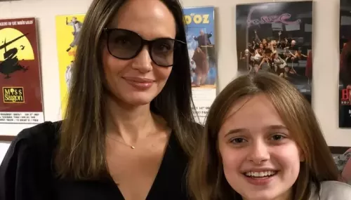 Why Is Vivienne Jolie-Pitt Dropping Brad Pitt's Last Name? She Moves Closer To Legal Name Change