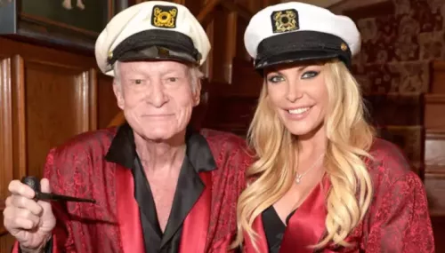 Hugh Hefner's Widow Crystal Hefner Talks About Being 'Brainwashed' By 60 Years Older Playboy Founder