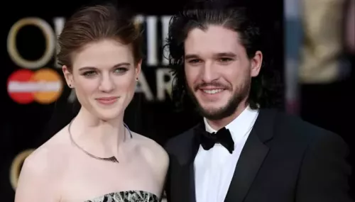 Kit Harington And Rose Leslie's Love Story, From 'GOT' Season 2 To Marriage In Scotland And Two Kids