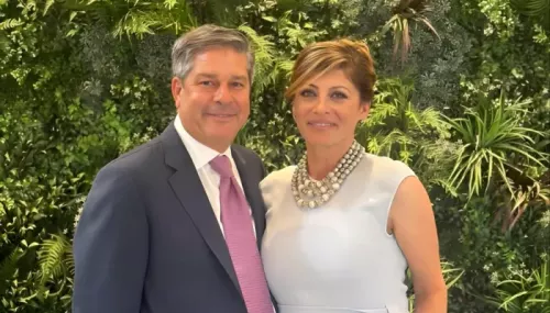 Meet Maria Bartiromo's Husband, Jonathan Steinberg, Couple Married For 27 Years With No Children