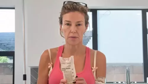 Brandi Glanville Says Ultrasound Showed 'Alive, Moving' Facial Parasites, Now Spends 18 Hours On IV