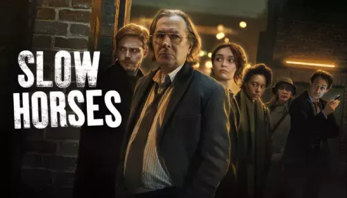 'Slow Horses' Season 6 Ep 1 Review, Sharp Humor And High Stakes, But A Slow Burn Start